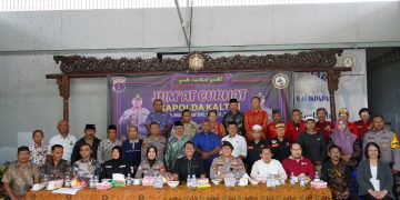 Polda Kaltim Gelar Jumat Curhat, Ajak Warga Balikpapan Aktif Jaga Kamtibmas