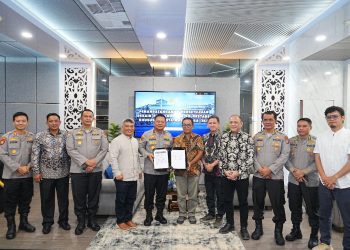 Kapolda Kaltim Tandatangani Persetujuan Desain Pembangunan Polrestabes Khusus IKN