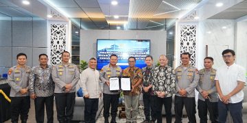Kapolda Kaltim Tandatangani Persetujuan Desain Pembangunan Polrestabes Khusus IKN