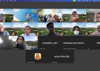 Rapat Membahas Pemindahan ASN ke IKN8