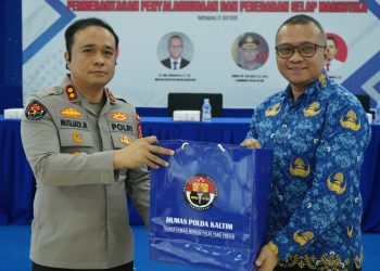 Kunjungi Poltekba, Bidhumas Polda Kaltim Gelar Sosialisasi Cegah Penyalahgunaan Narkoba di Kalangan Mahasiswa