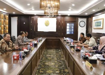 Menteri PKP Temui Ketua MA Bahas Pembangunan Rusun Untuk Hakim