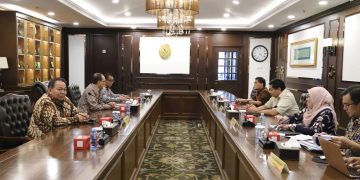 Menteri PKP Temui Ketua MA Bahas Pembangunan Rusun Untuk Hakim