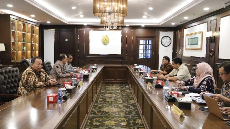 Menteri PKP Temui Ketua MA Bahas Pembangunan Rusun Untuk Hakim