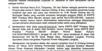 Skandal Koperasi Bodong: Dedek Pradesa Diduga Tipu Warga Langkat Bermodus Koperasi Syariah