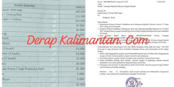 Praktik Pungutan Diduga Melanggar Aturan, SMPN 3 Filial Kelay Disorot Warga: “Kami Bingung Mau Lapor ke Mana”