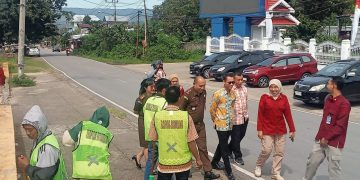 Jelang Pemberlakuan KUHP Nasional, PN Pasarwajo Tinjau Simulasi Kerja Sosial