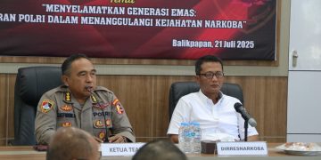 Fokus Pada Penanggulangan Kejahatan Narkoba, Puslitbang Polri Lakukan Penelitian Strategis di Polda Kaltim