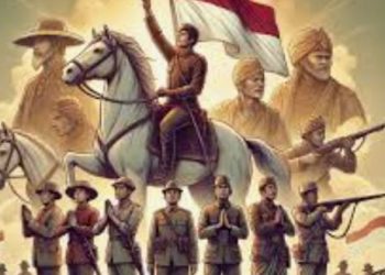 Prof Dr Sutan Nasional Yakin Presiden Prabowo Tidak Lupakan Sejarah Kemerdekan RI 1945 Pasti!!!       