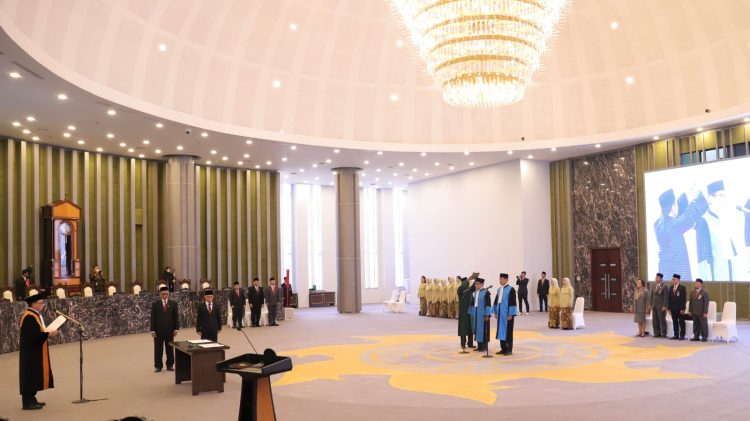 KETUA MAHKAMAH AGUNG LANTIK DUA KETUA PTTUN