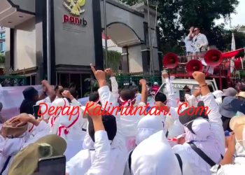 Aksi Nasional Honorer R4: Suara dari Kaltim Menuntut Keadilan Pengabdian