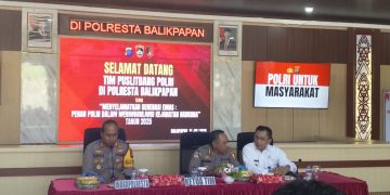 Polresta Balikpapan dan Tim Puslitbang Polri Gelar Strategis Melalui FGD Terkait Penanganan Kasus Narkotika