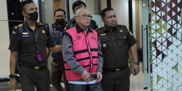 Penetapan dan Penahanan 8 Orang Tersangka Baru  Perkara Korupsi Pemberian Kredit  PT Sritex