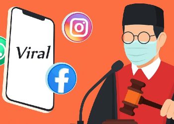 Viral Dulu, Proses Hukum Belakangan: Tantangan Hakim di Era Media Sosial