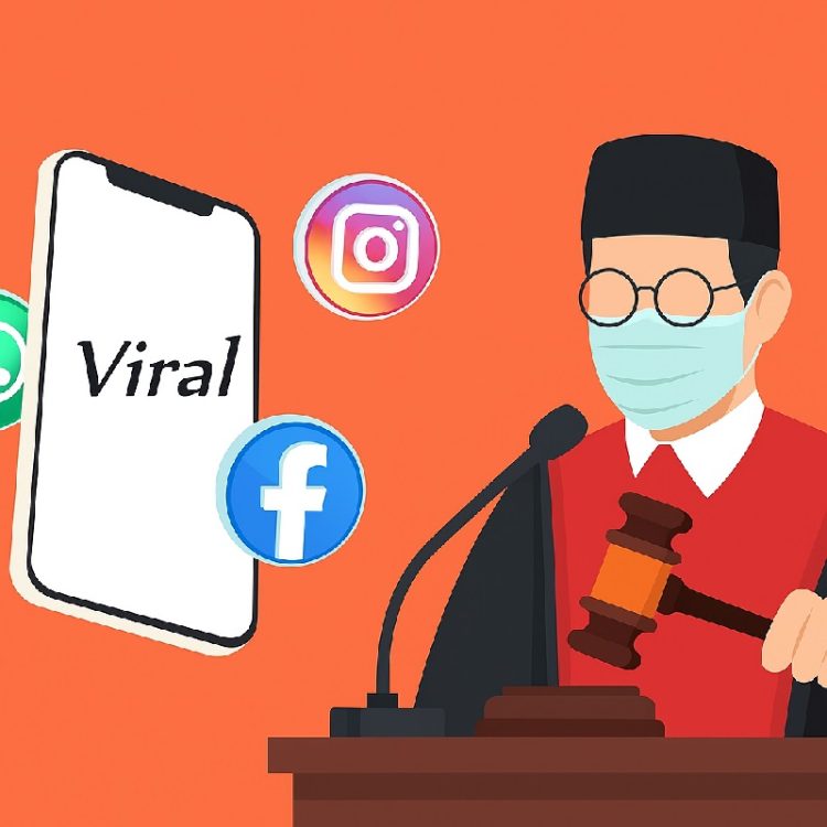 Viral Dulu, Proses Hukum Belakangan: Tantangan Hakim di Era Media Sosial