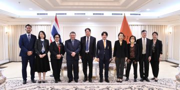 Kejaksaan RI dan Kejaksaan Thailand  Bahas Penguatan Kerja Sama Hukum  serta Rencana Deklarasi Pembentukan APAGM