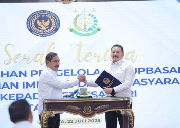 Pengalihan Pengelolaan Rupbasan Tahap II  dari Kementerian Imigrasi dan Pemasyarakatan  kepada Kejaksaan RI