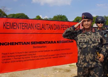 KKP Segel Pemanfaatan Tiga Pulau Kecil Tidak Sesuai Ketentuan di Kepri