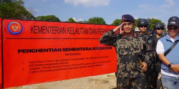 KKP Segel Pemanfaatan Tiga Pulau Kecil Tidak Sesuai Ketentuan di Kepri