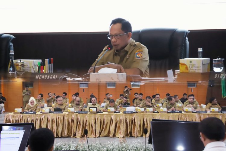 Mendagri Minta Daerah dengan IPH Tinggi Segera Bertindak, Jangan Tunggu Inflasi Makin Dalam