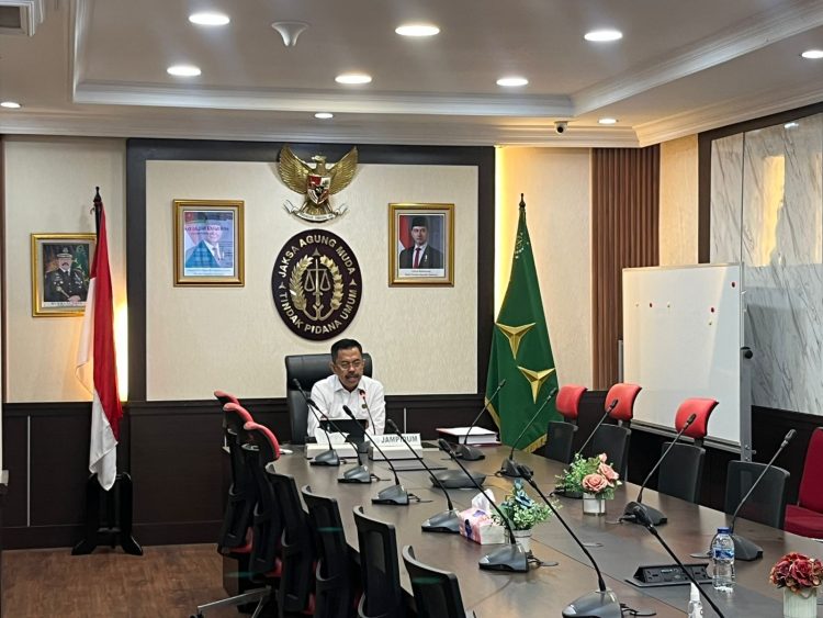 Jaksa Agung Muda Tindak Pidana Umum  Menyetujui 2 Pengajuan Restorative Justice  Dalam Tindak Pidana Narkotika