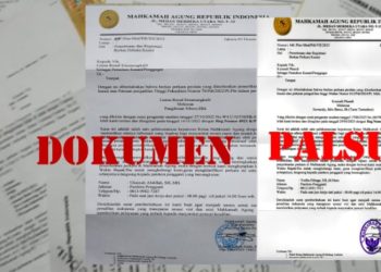 Beredar Dokumen Palsu, Panitera Tegaskan Mahkamah Agung Tidak Berkorespondensi dengan Pihak Berperkara