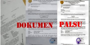 Beredar Dokumen Palsu, Panitera Tegaskan Mahkamah Agung Tidak Berkorespondensi dengan Pihak Berperkara