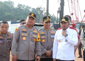 Polda Kaltim Laksanakan Peletakan Batu Pertama Pembangunan RS Bhayangkara Samarinda dan Rusun Sepaku Polres PPU