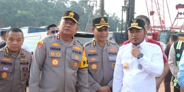 Polda Kaltim Laksanakan Peletakan Batu Pertama Pembangunan RS Bhayangkara Samarinda dan Rusun Sepaku Polres PPU