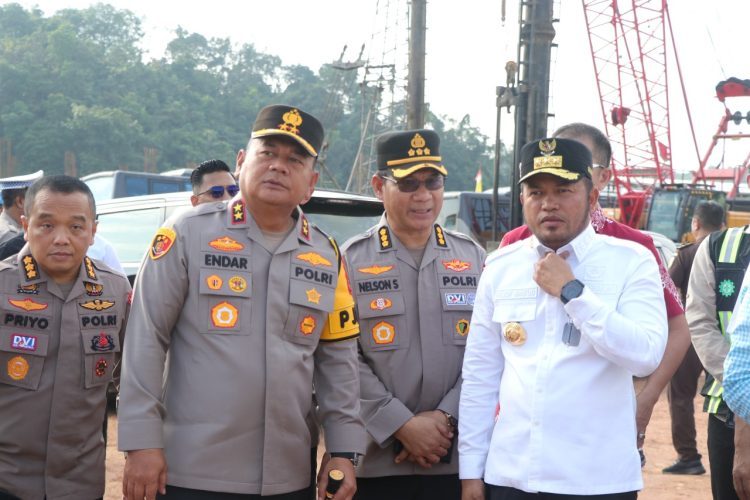 Polda Kaltim Laksanakan Peletakan Batu Pertama Pembangunan RS Bhayangkara Samarinda dan Rusun Sepaku Polres PPU