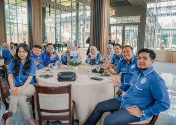 Gekrafs Sumut saksikan Penandatangan Kesepahaman Bersama Kemenekraf dengan Gekrafs di Hutan Kota by Plataran, Jakarta