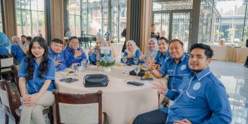 Gekrafs Sumut saksikan Penandatangan Kesepahaman Bersama Kemenekraf dengan Gekrafs di Hutan Kota by Plataran, Jakarta