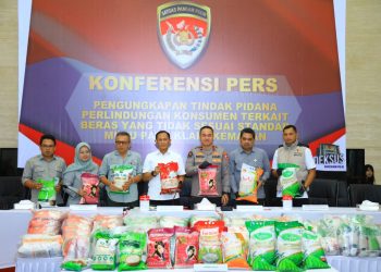 Satgas Pangan Polri Ungkap Praktik Curang Penjualan Beras, Potensi Rugikan Masyarakat Rp99,35 Triliun