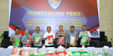 Satgas Pangan Polri Ungkap Praktik Curang Penjualan Beras, Potensi Rugikan Masyarakat Rp99,35 Triliun