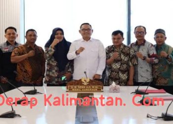 Wakil Gubernur Kaltim Terima Pengurus YSITKT, Siap Dukung Misi Kemanusiaan