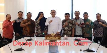 Wakil Gubernur Kaltim Terima Pengurus YSITKT, Siap Dukung Misi Kemanusiaan