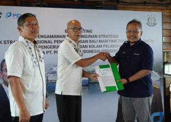 Direktorat IV JAM INTEL Kawal  Proyek Strategis Nasional  Bali Maritime Tourism Hub Senilai Rp1,2 Triliun