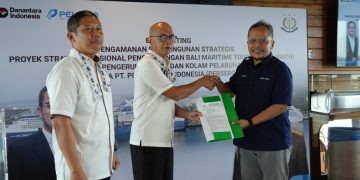 Direktorat IV JAM INTEL Kawal  Proyek Strategis Nasional  Bali Maritime Tourism Hub Senilai Rp1,2 Triliun
