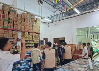 Cegah Adanya Oplosan Beras Premium, Satgas Pangan Polda Kaltim Lakukan Sidak Stok dan Harga Beras di Balikpapan