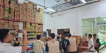 Cegah Adanya Oplosan Beras Premium, Satgas Pangan Polda Kaltim Lakukan Sidak Stok dan Harga Beras di Balikpapan