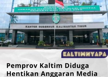 Polemik Ajudan Gubernur Berimbas ke Media, Pemprov Kaltim Diduga Setop Anggaran Pokir
