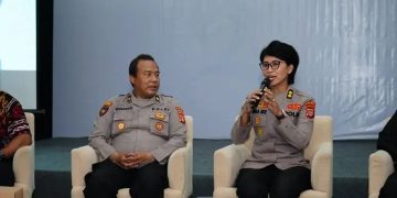 Waspada Terhadap Penipuan Online hingga Bahaya Pinjol, Polda Kaltim Gelar Jumat Curhat Bersama Bank Mandiri 