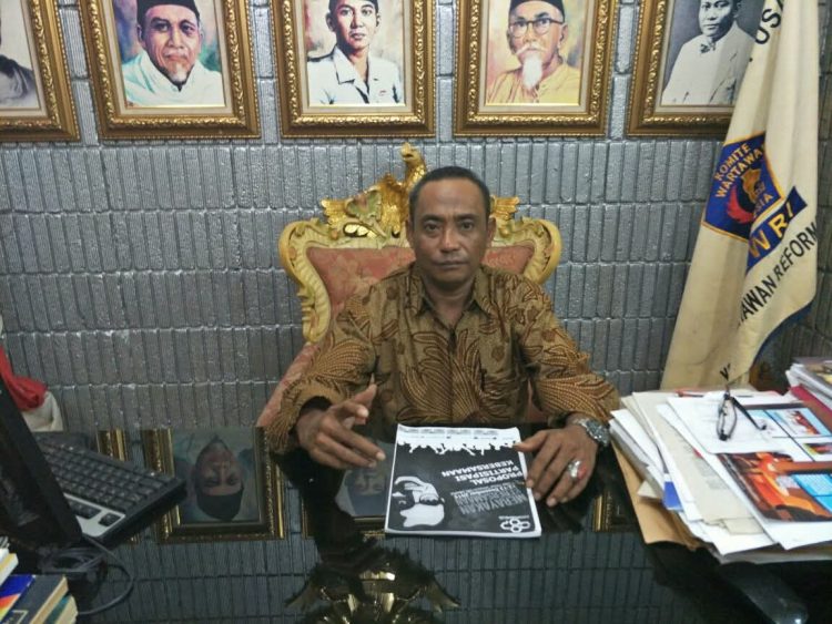 Sekretaris KWRI Sulteng: Pemberitaan Media Bukan Tindak Pidana, Jangan Salahgunakan UU ITE