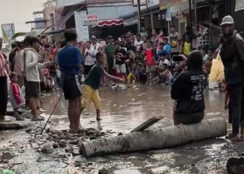 JL Srigunting Dan Jalan Setia Makmur Desa Sunggal Kanan Segera di Perbaiki Awal Bulan Agustus