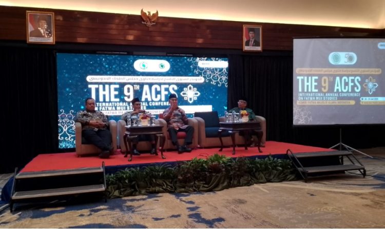 Hakim Agung Imron  Rosyadi Mewakili Ketua MA Hadiri Annual Conference on Fatwa MUI Studies ke-9
