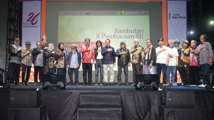 Menteri Kebudayaan Resmi Menetapkan 26 Juli sebagai Hari Puisi Indonesia