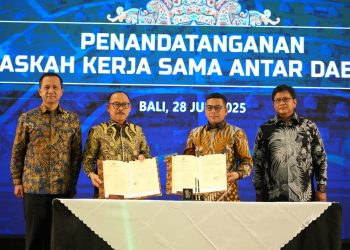 Kerjasama Program Transmigrasi Antar Daerah, Wamen Viva Yoga: Semangat Transmigrasi Sudah Dicetuskan Para Leluhur Nusantara   