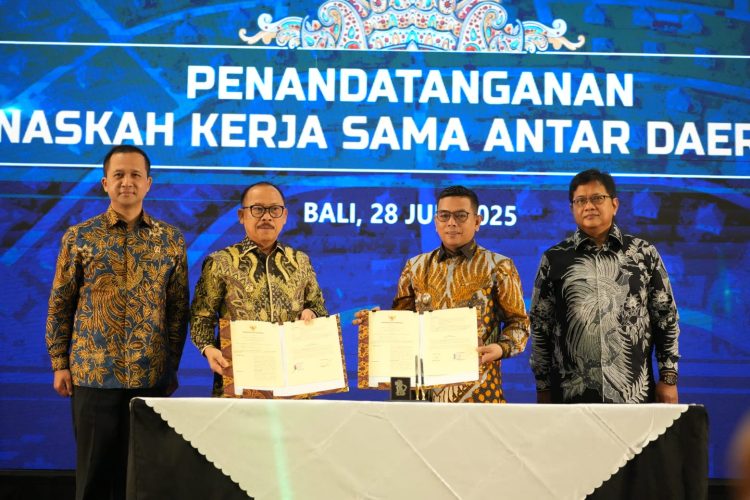 Kerjasama Program Transmigrasi Antar Daerah, Wamen Viva Yoga: Semangat Transmigrasi Sudah Dicetuskan Para Leluhur Nusantara   