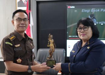 Kunjungan Studi SMAN 46 Jakarta,  Mengenal Lebih Dekat Peran Kejaksaan  dan Strategi Kehumasan Puspenkum
