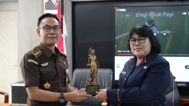 Kunjungan Studi SMAN 46 Jakarta,  Mengenal Lebih Dekat Peran Kejaksaan  dan Strategi Kehumasan Puspenkum